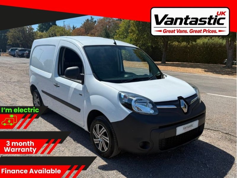 Renault Kangoo ZE ML20 33kWh Business Panel Van 4dr Electric Auto MWB i 60 ps for sale in Chertsey