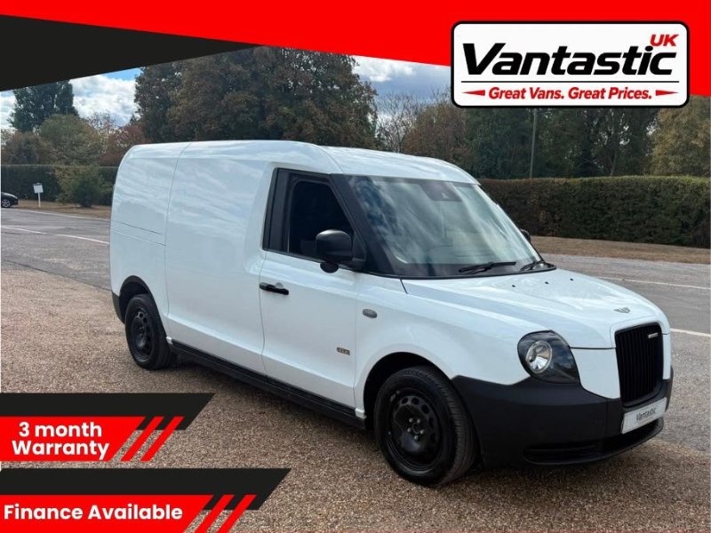 2022 LEVC VN5 31kWh City Panel Van 5dr Petrol Plug-in Hybrid Auto Euro 6 Range Extender 150 ps