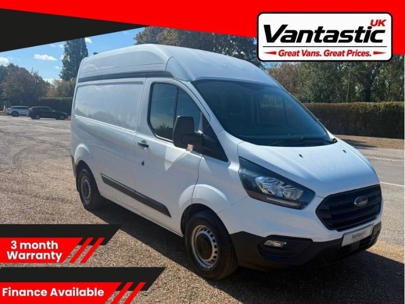 2019 Ford Transit Custom 2.0 300 EcoBlue Panel Van 5dr Diesel Manual L1 H2 Euro 6 105 ps EX VIRGIN MEDIA FLEET A/C