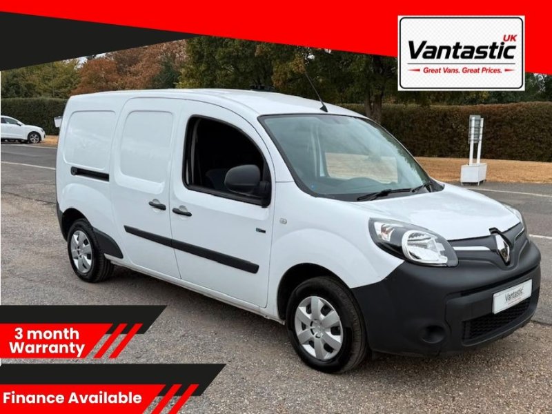 White 2020 Renault Kangoo LL21 E-Tech Business MY19 LWB LONG FULLY ELECTRIC AUTO in Chertsey
