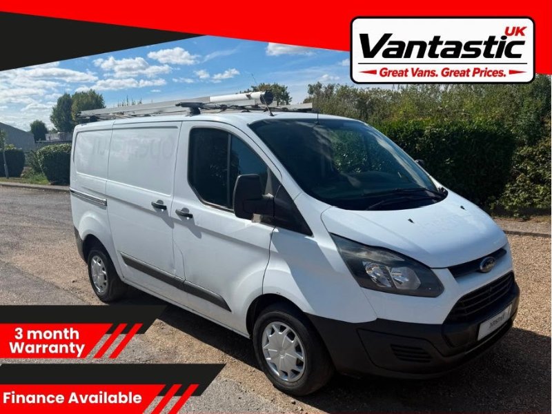 2017 Ford Transit Custom 2.0 TDCi 310 Panel Van 5dr Diesel Manual L1 H1 157 g/km 104 bhp EX BT FLEET VAN