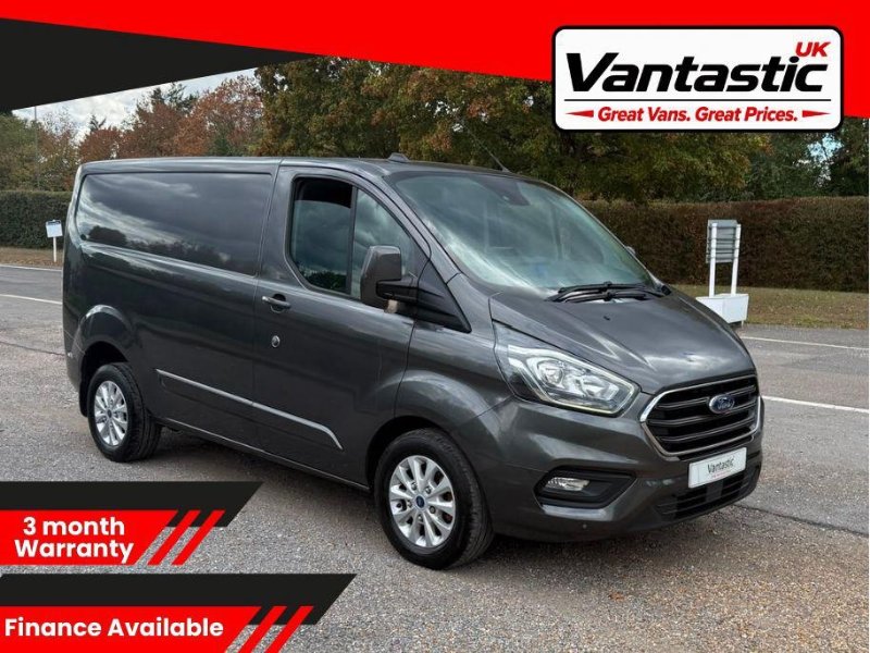 2022 Ford Transit Custom 2.0 280 EcoBlue Limited Panel Van 5dr Diesel Auto L1 H1 Euro 6 s/s 170 ps