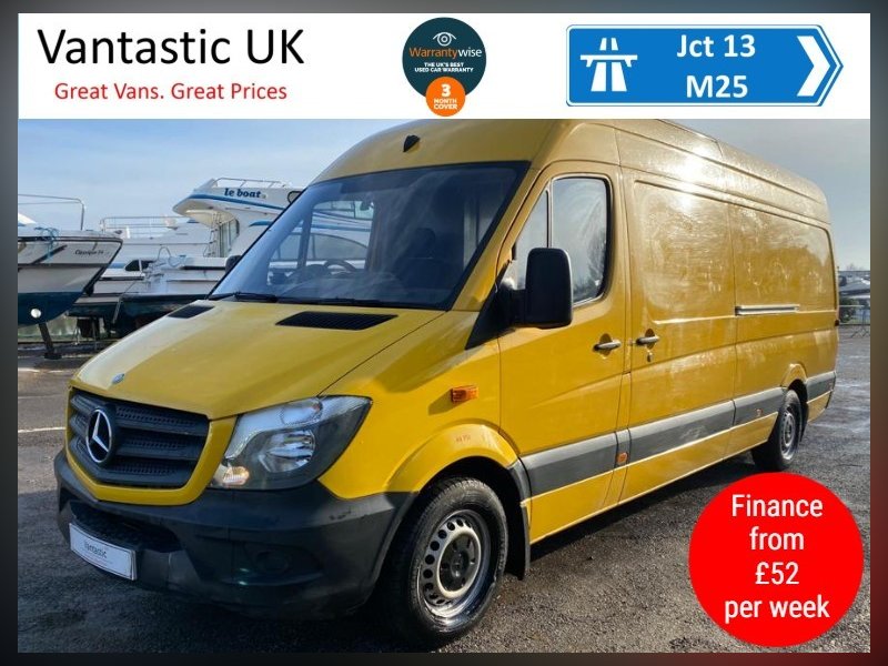 heathrow vans for sale