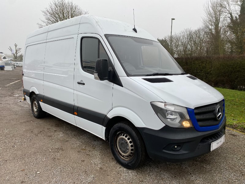 2014 mercedes benz sprinter van
