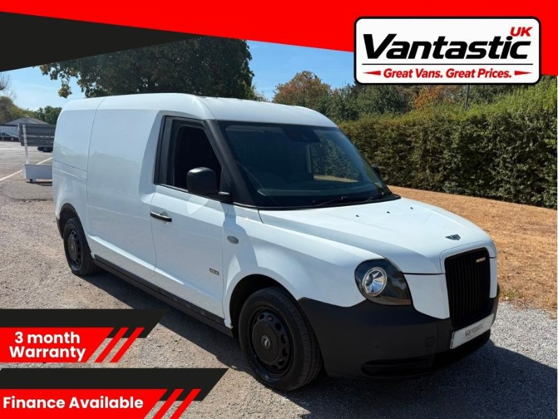 2022 LEVC VN5 Panel Van 31kWh City Panel Van 5dr Petrol Plug-in Hybrid Auto Euro 6 Range Extender 150 ps