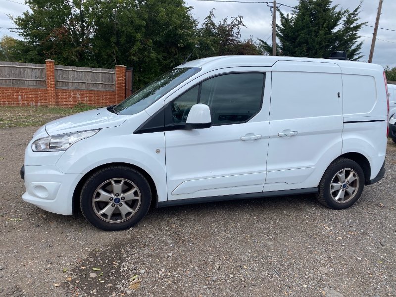 used ford transit connect automatic