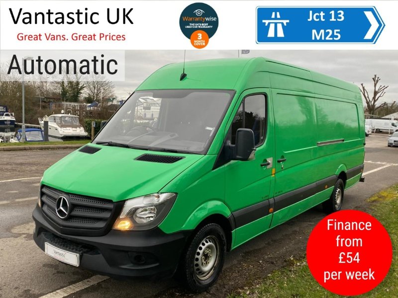 automatic van for sale uk