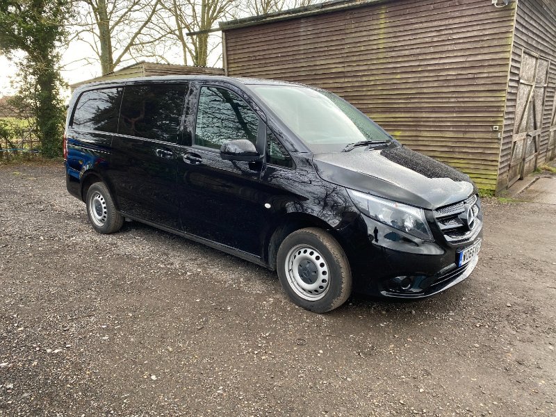 used euro 6 vans for sale
