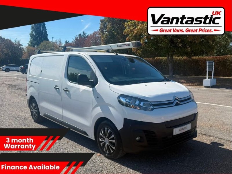 2021 Citroen e-Dispatch e 1000 75kWh Enterprise M Panel Van 6dr Electric Auto MWB 136 ps